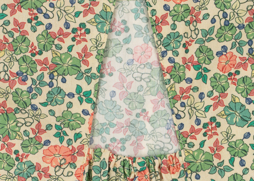 Konges Sløjd A/S WOVEN DRESSES carlie verde