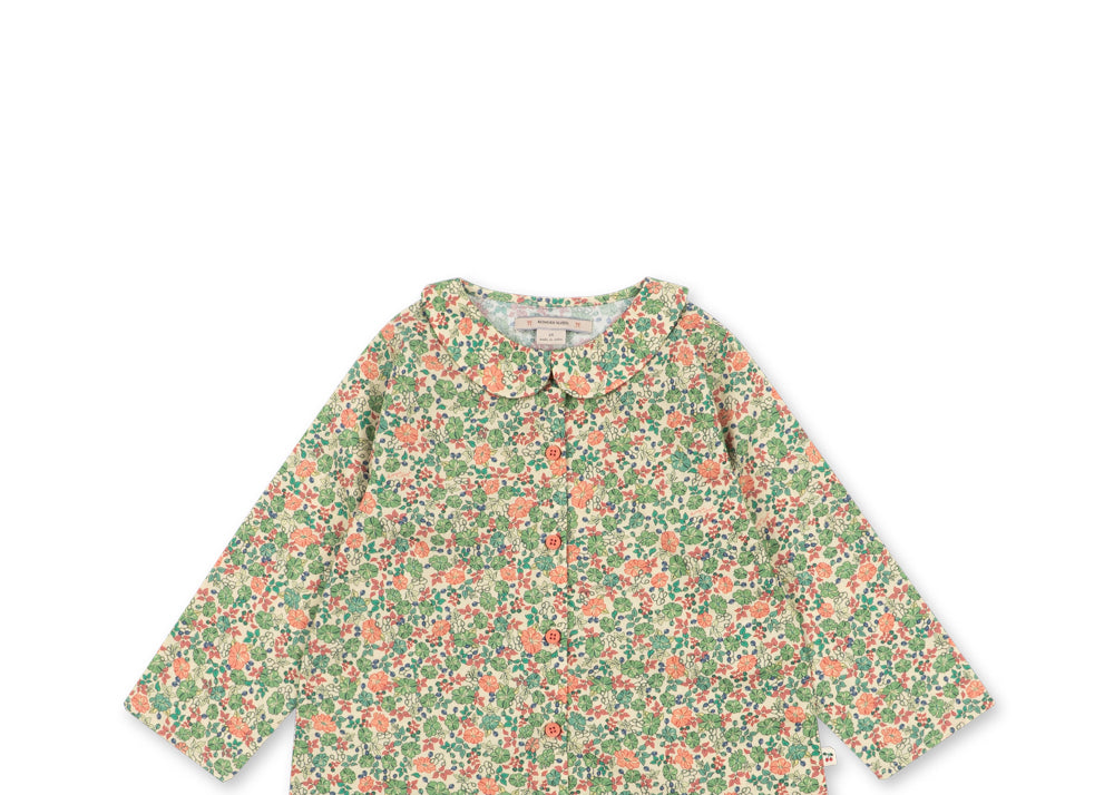 Konges Sløjd A/S WOVEN SHIRTS carlie verde