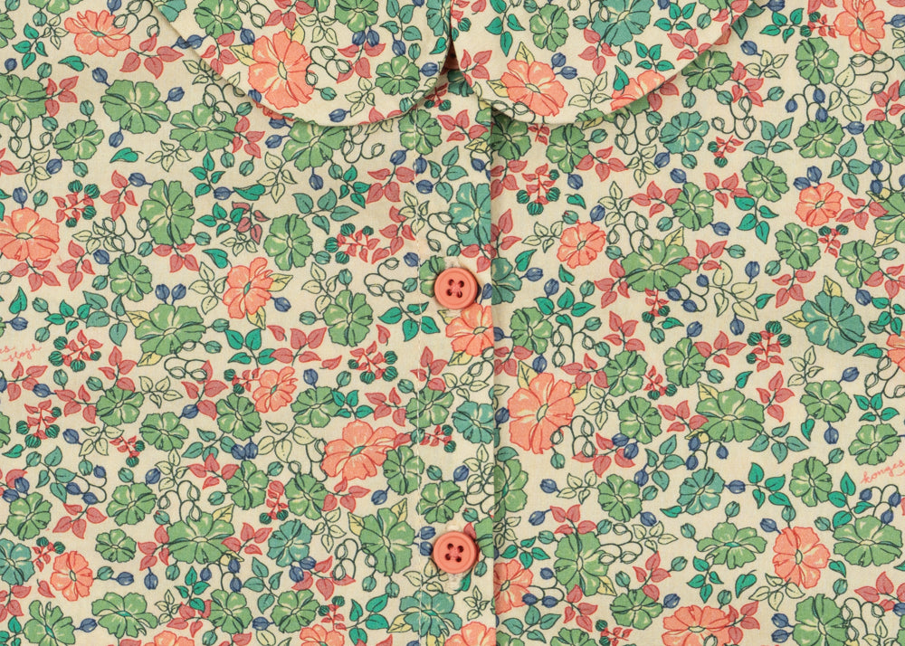 Konges Sløjd A/S WOVEN SHIRTS carlie verde