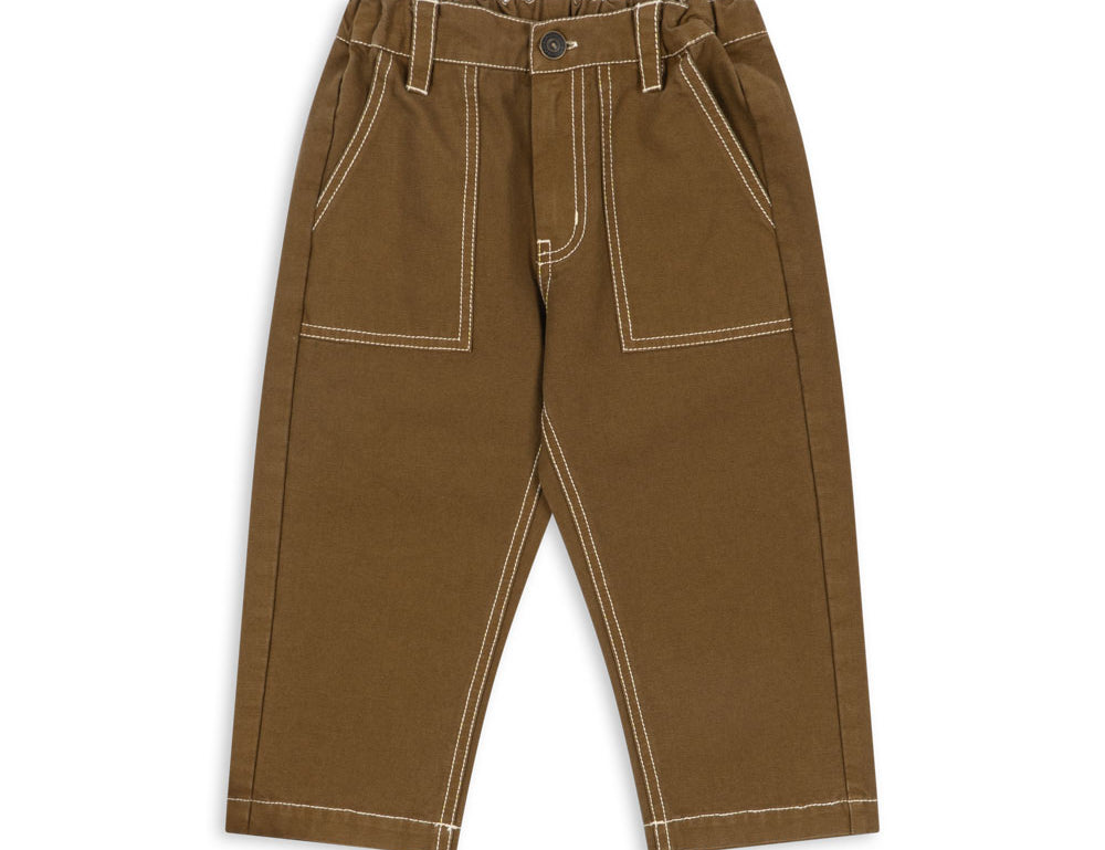 Konges Sløjd A/S WOVEN PANTS ermine