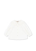 Konges Sløjd A/S WOVEN SHIRTS optic white