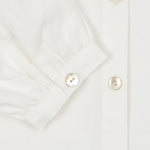 Konges Sløjd A/S WOVEN SHIRTS optic white