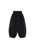 Konges Sløjd A/S JERSEY PANTS black
