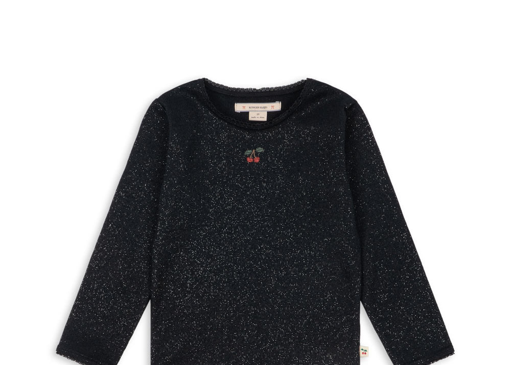 Konges Sløjd A/S JERSEY BLOUSES black