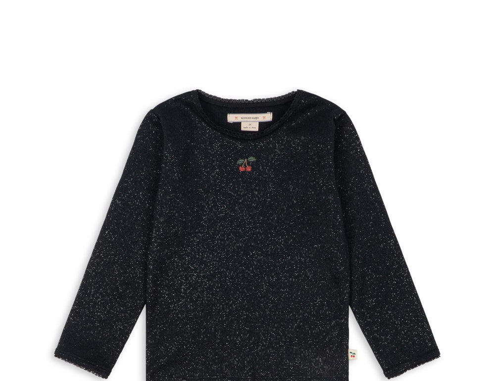 Konges Sløjd A/S JERSEY BLOUSES black