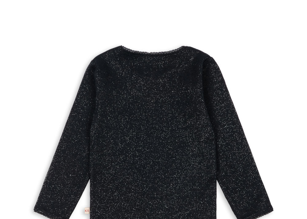 Konges Sløjd A/S JERSEY BLOUSES black