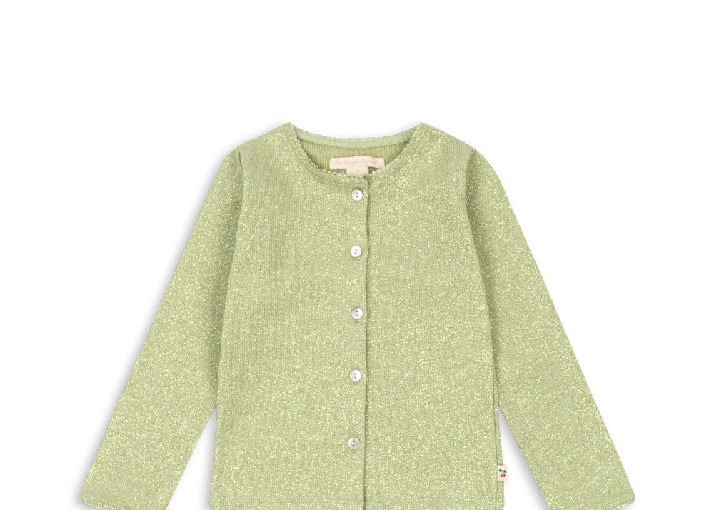 Konges Sløjd A/S JERSEY BLOUSES leek green