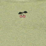 Konges Sløjd A/S JERSEY BLOUSES leek green