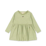 Konges Sløjd A/S JERSEY DRESSES leek green