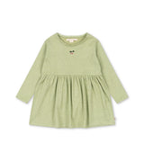 Konges Sløjd A/S JERSEY DRESSES leek green