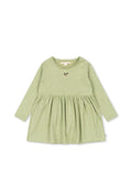 Konges Sløjd A/S JERSEY DRESSES leek green