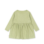 Konges Sløjd A/S JERSEY DRESSES leek green
