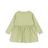 Konges Sløjd A/S JERSEY DRESSES leek green