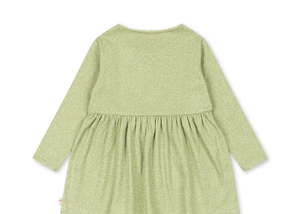 Konges Sløjd A/S JERSEY DRESSES leek green