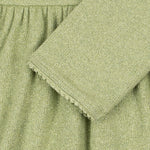 Konges Sløjd A/S JERSEY DRESSES leek green