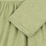 Konges Sløjd A/S JERSEY DRESSES leek green