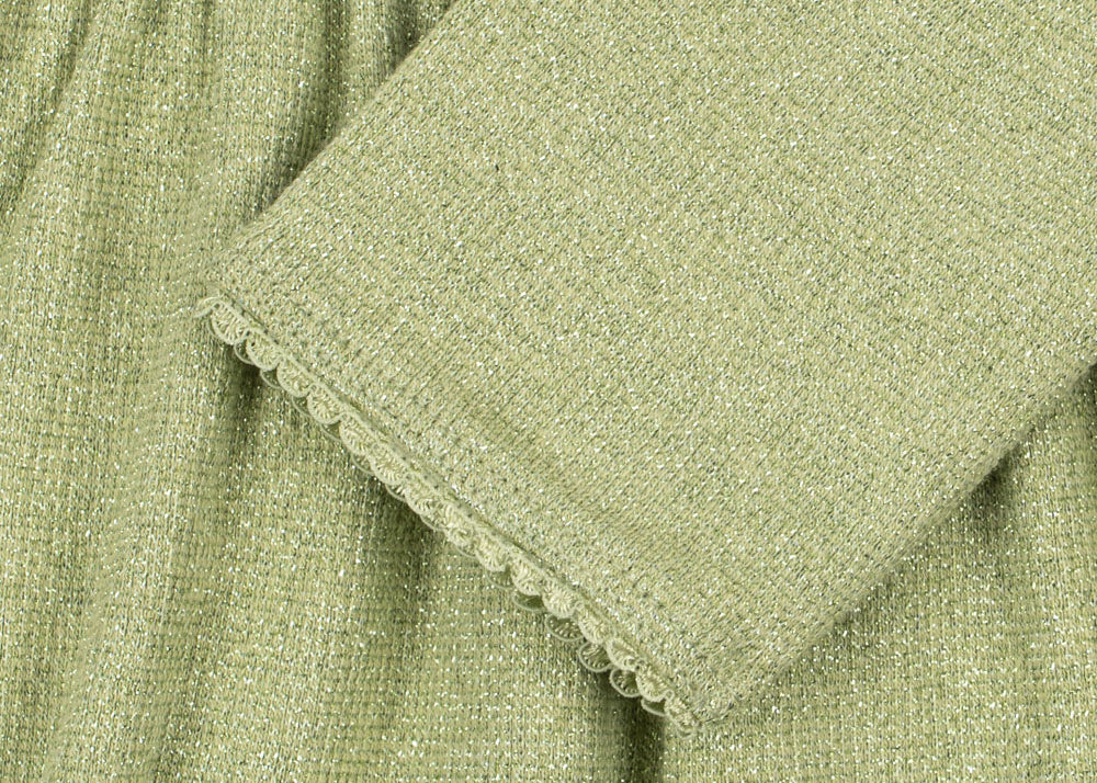 Konges Sløjd A/S JERSEY DRESSES leek green