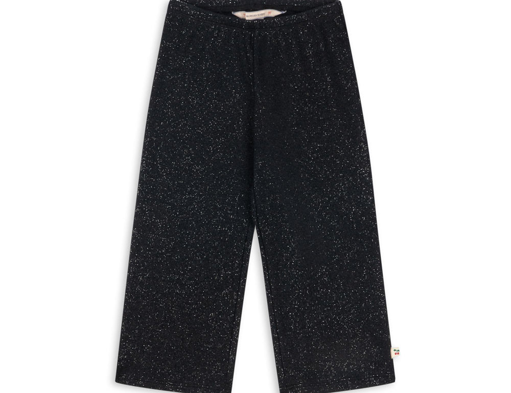 Konges Sløjd A/S JERSEY PANTS black