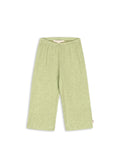 Konges Sløjd A/S JERSEY PANTS leek green