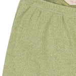 Konges Sløjd A/S JERSEY PANTS leek green