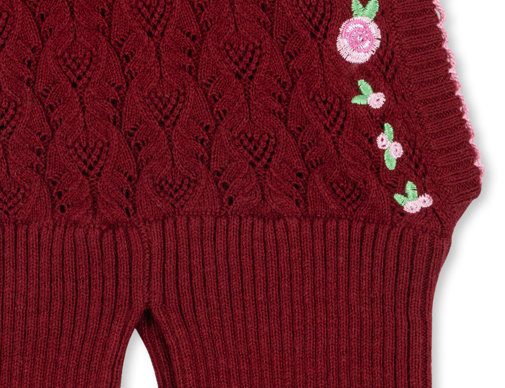 Konges Sløjd A/S BALACLAVAS pomegranate