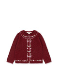 Konges Sløjd A/S KNITTED CARDIGANS pomegranate