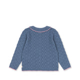 Konges Sløjd A/S KNITTED CARDIGANS ashley blue
