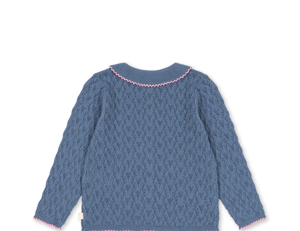 Konges Sløjd A/S KNITTED CARDIGANS ashley blue