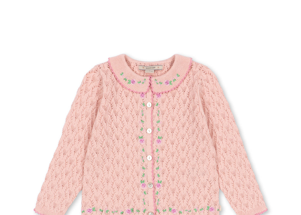 Konges Sløjd A/S KNITTED CARDIGANS light rose