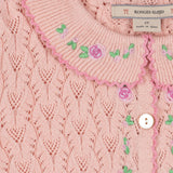 Konges Sløjd A/S KNITTED CARDIGANS light rose