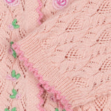 Konges Sløjd A/S KNITTED CARDIGANS light rose