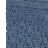 Konges Sløjd A/S KNITTED PANTS ashley blue