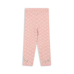 Konges Sløjd A/S KNITTED PANTS chintz rose