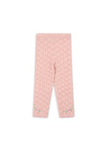 Konges Sløjd A/S KNITTED PANTS chintz rose