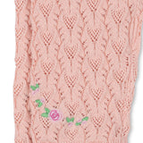 Konges Sløjd A/S KNITTED PANTS chintz rose