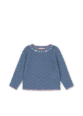 Konges Sløjd A/S KNITTED BLOUSES & VESTS ashley blue