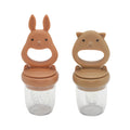 Konges Sløjd A/S FEEDING PACIFIER almond/terracotta