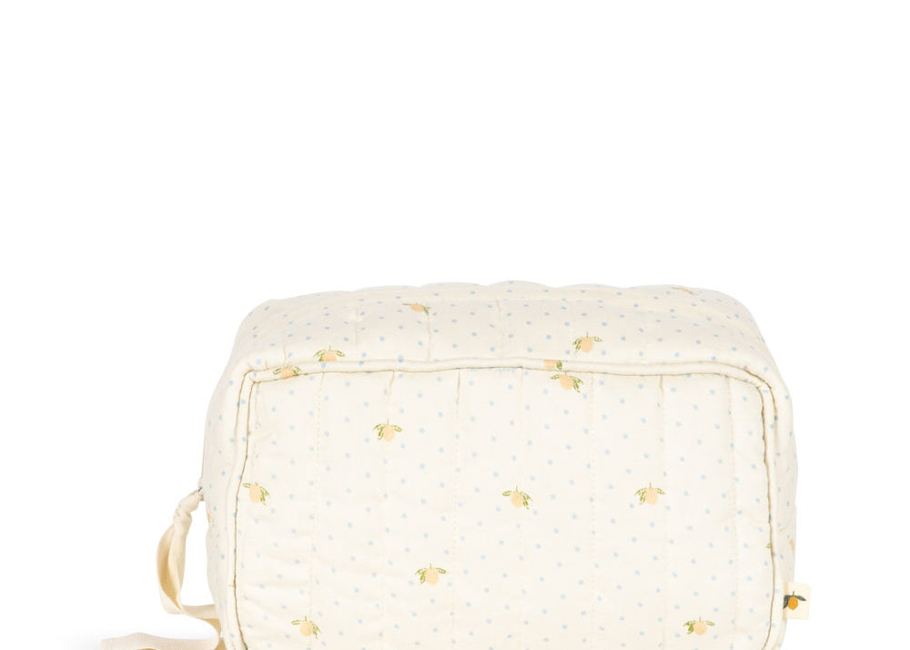 Konges Sløjd A/S TOILETRY BAGS lemon dot