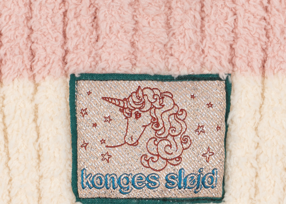 Konges Sløjd A/S BALACLAVAS rosy stripe