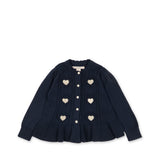 Konges Sløjd A/S KNITTED CARDIGANS total eclipse