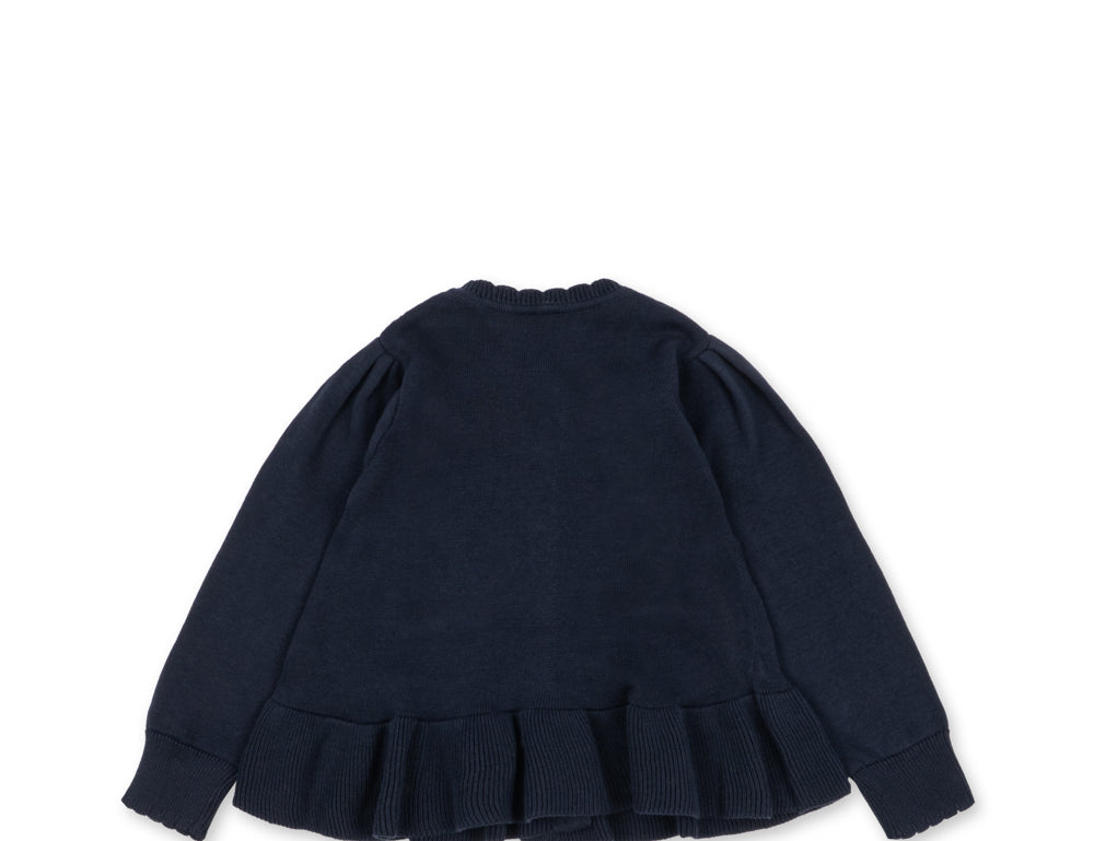 Konges Sløjd A/S KNITTED CARDIGANS total eclipse