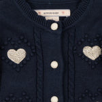 Konges Sløjd A/S KNITTED CARDIGANS total eclipse
