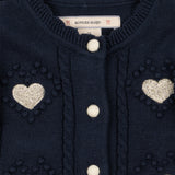 Konges Sløjd A/S KNITTED CARDIGANS total eclipse