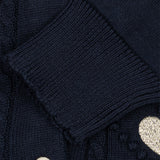 Konges Sløjd A/S KNITTED CARDIGANS total eclipse