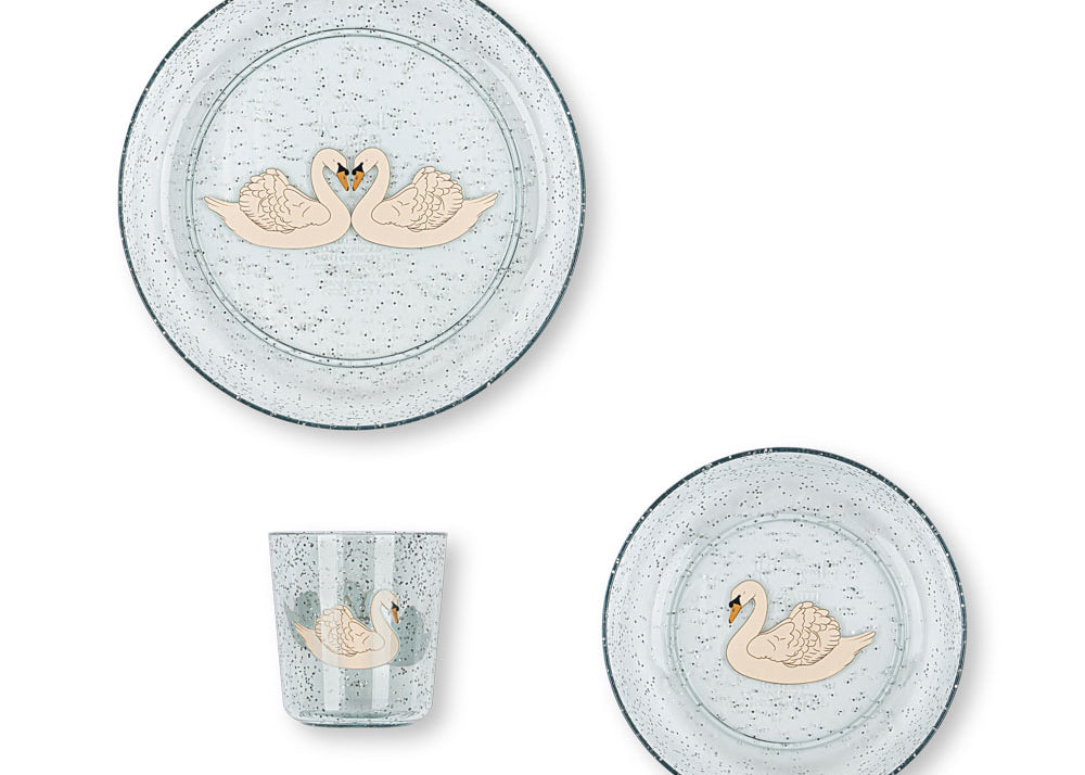 Konges Sløjd A/S TABLEWARE swan blue