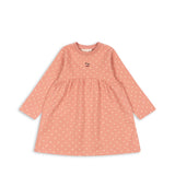 Konges Sløjd A/S JERSEY DRESSES coeur feathers