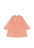 Konges Sløjd A/S JERSEY DRESSES coeur feathers