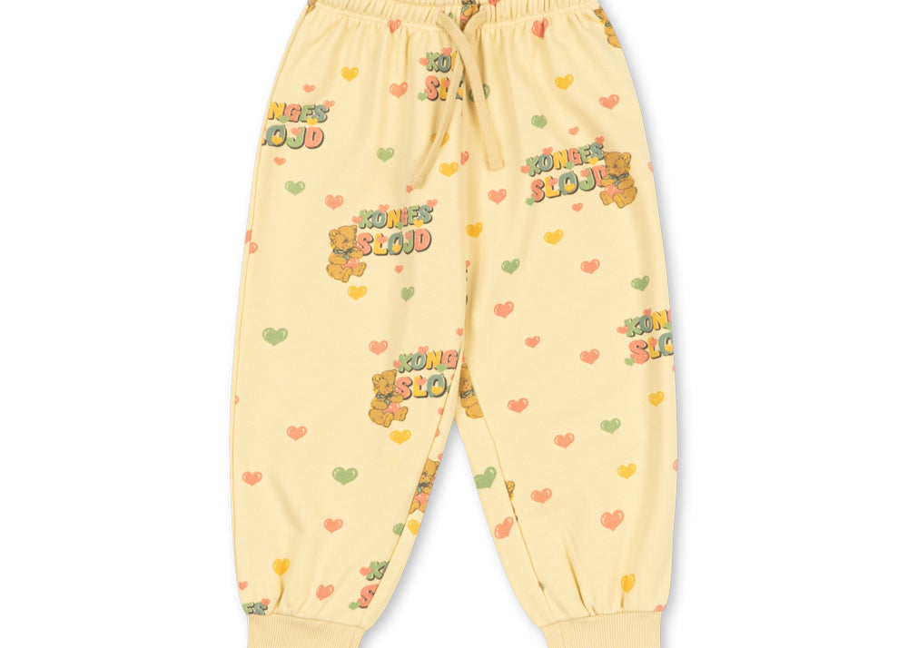 Konges Sløjd A/S JERSEY PANTS teddy bear