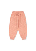 Konges Sløjd A/S JERSEY PANTS coeur feathers