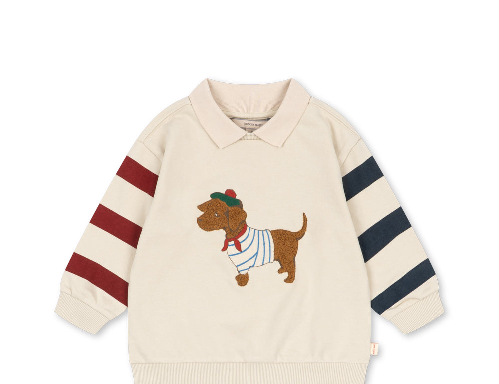 Konges Sløjd A/S JERSEY BLOUSES brown rice